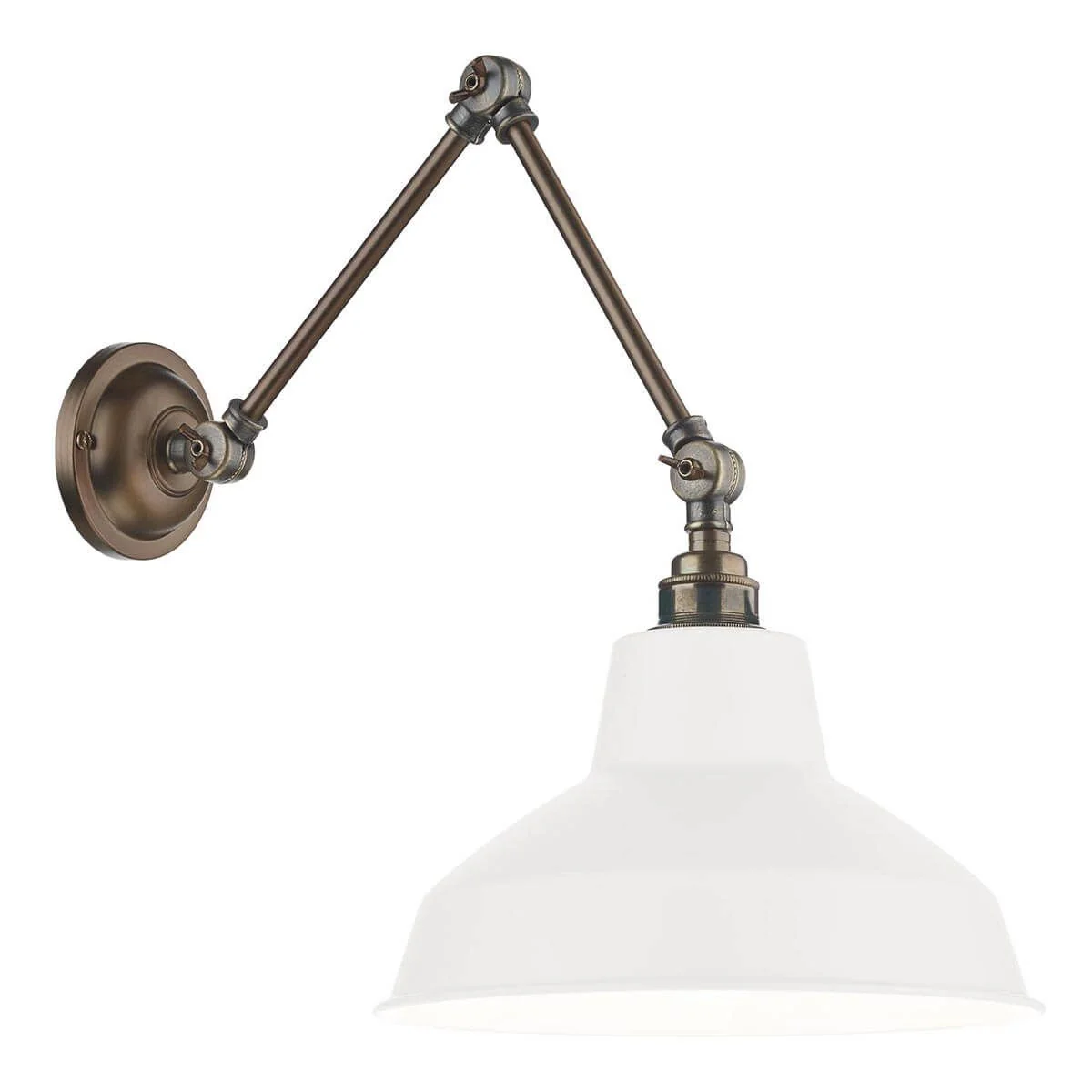 Dexter Single wall light bespoke colour