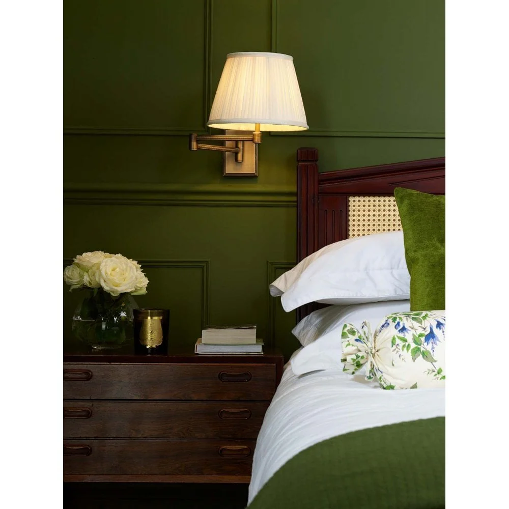Pimlico Wall antique Brass with Swivel Arm (fitting only) - Image 2