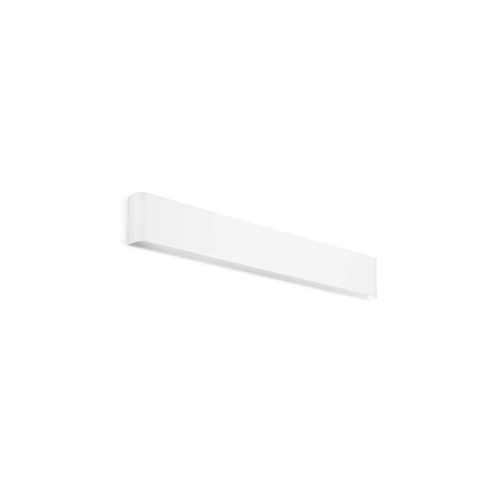 Delta Wall Light Fitting LED - White/Black Finish
