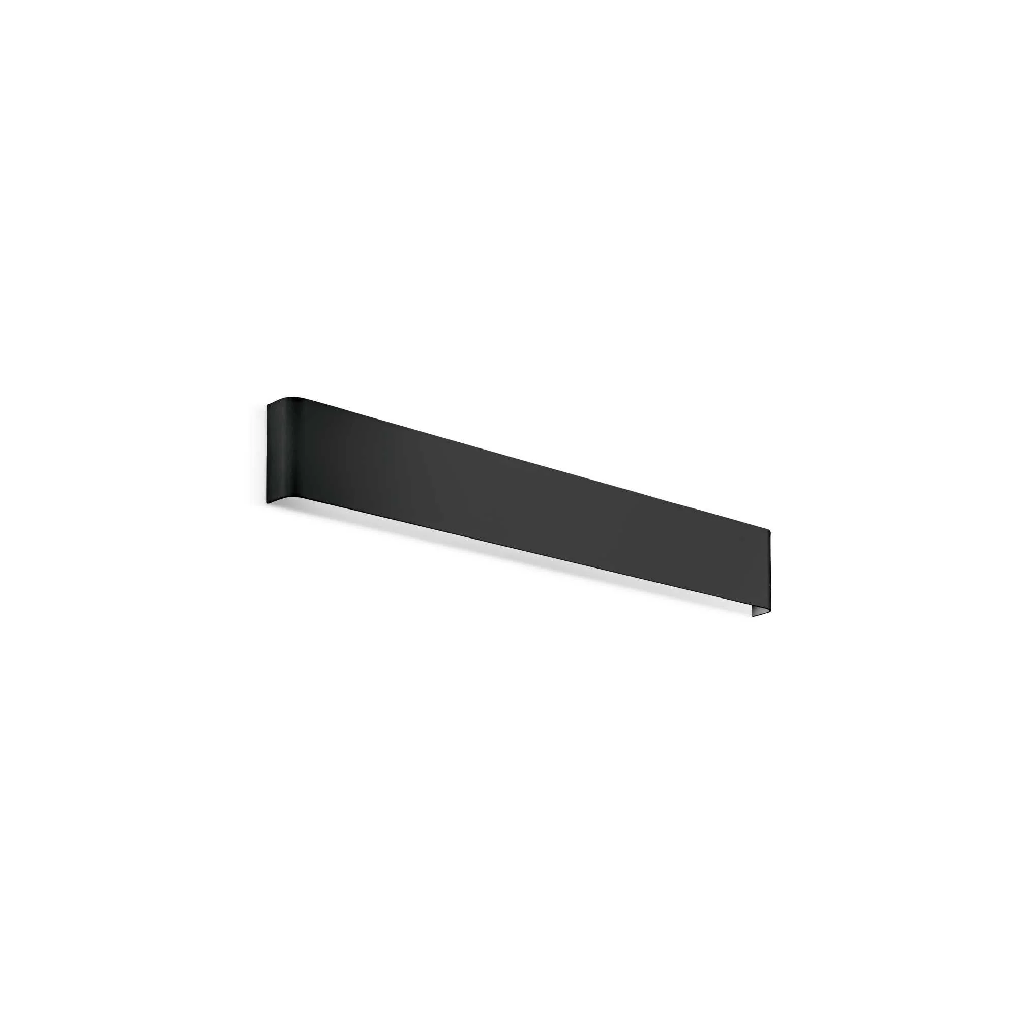 Delta Wall Light Fitting LED - White/Black Finish - Image 4