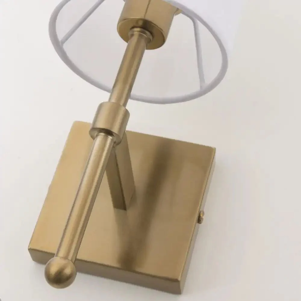 Denver Single wall Light Brass/ Nickel - Promotional Offer - Image 4