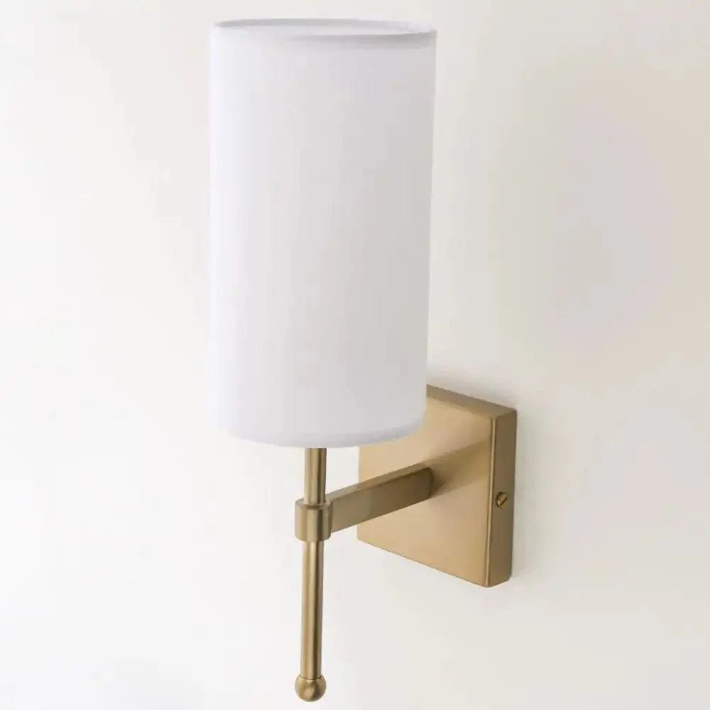 Denver Single wall Light Brass/ Nickel - Promotional Offer - Image 5