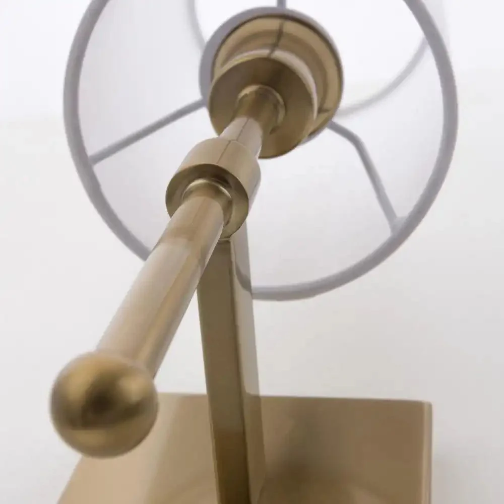 Denver Single wall Light Brass/ Nickel - Promotional Offer - Image 6