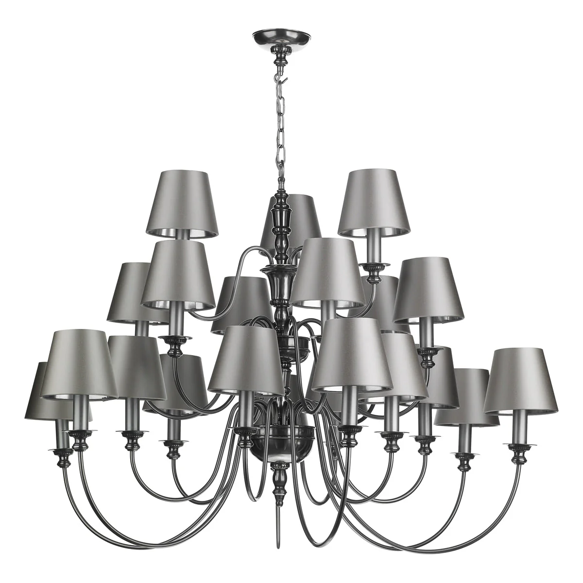 Dickens 9/21Lt Ceiling Light In Bronze/Pewter - Image 13