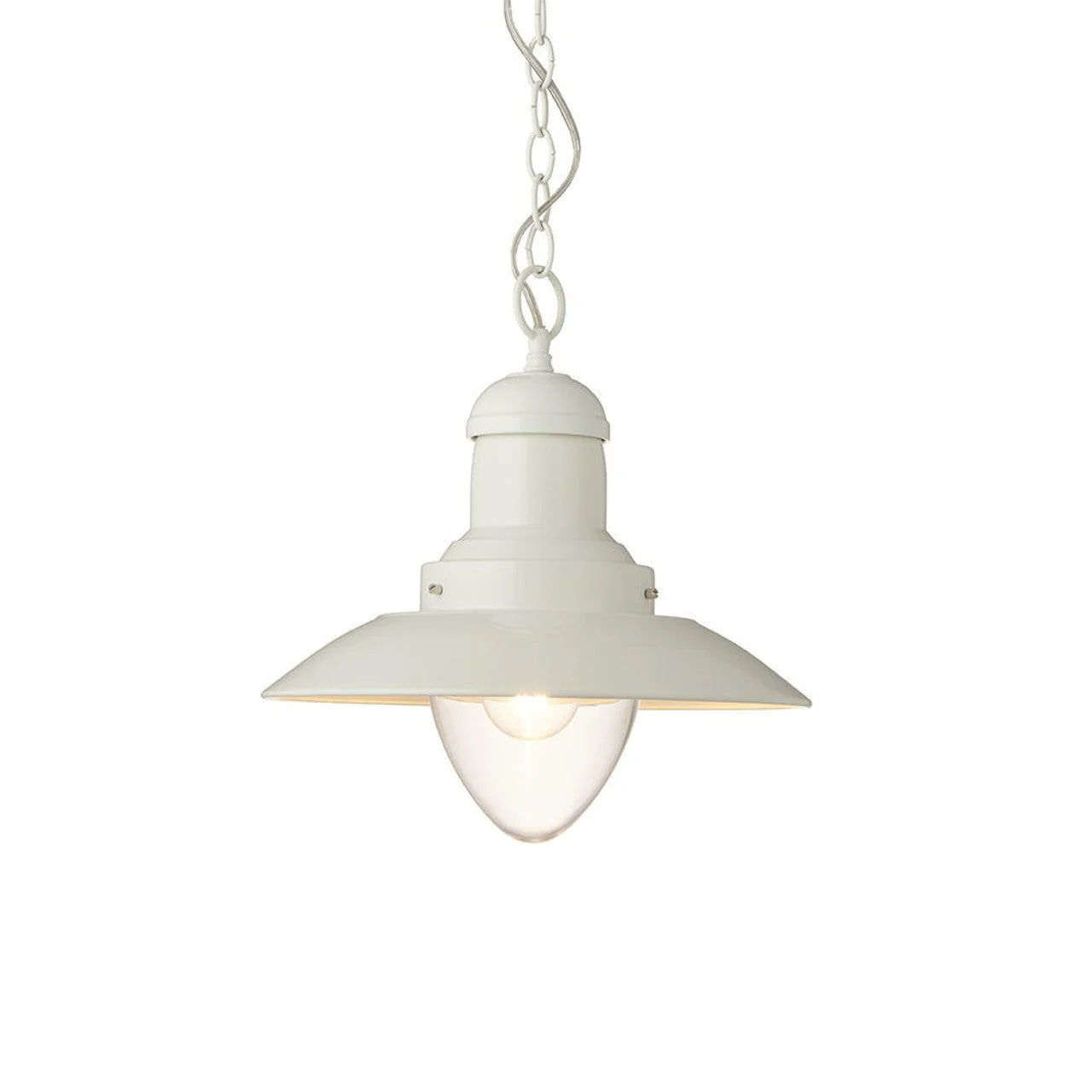 Dingle Pendant - Cream Finish