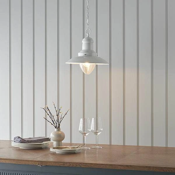 Dingle Pendant - Cream Finish - Image 2