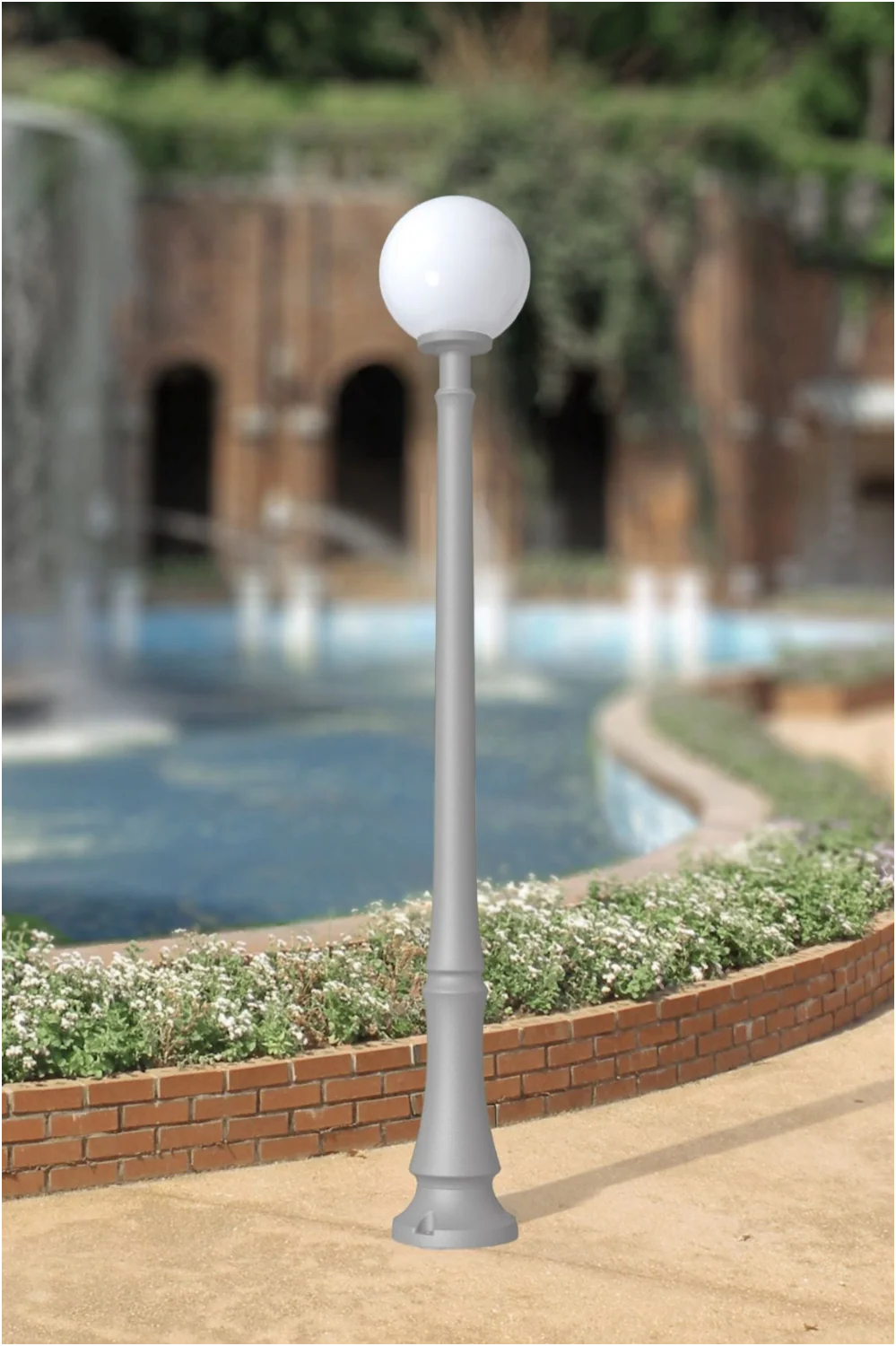 Dino Post Light IP55 - Black/Grey - Image 5