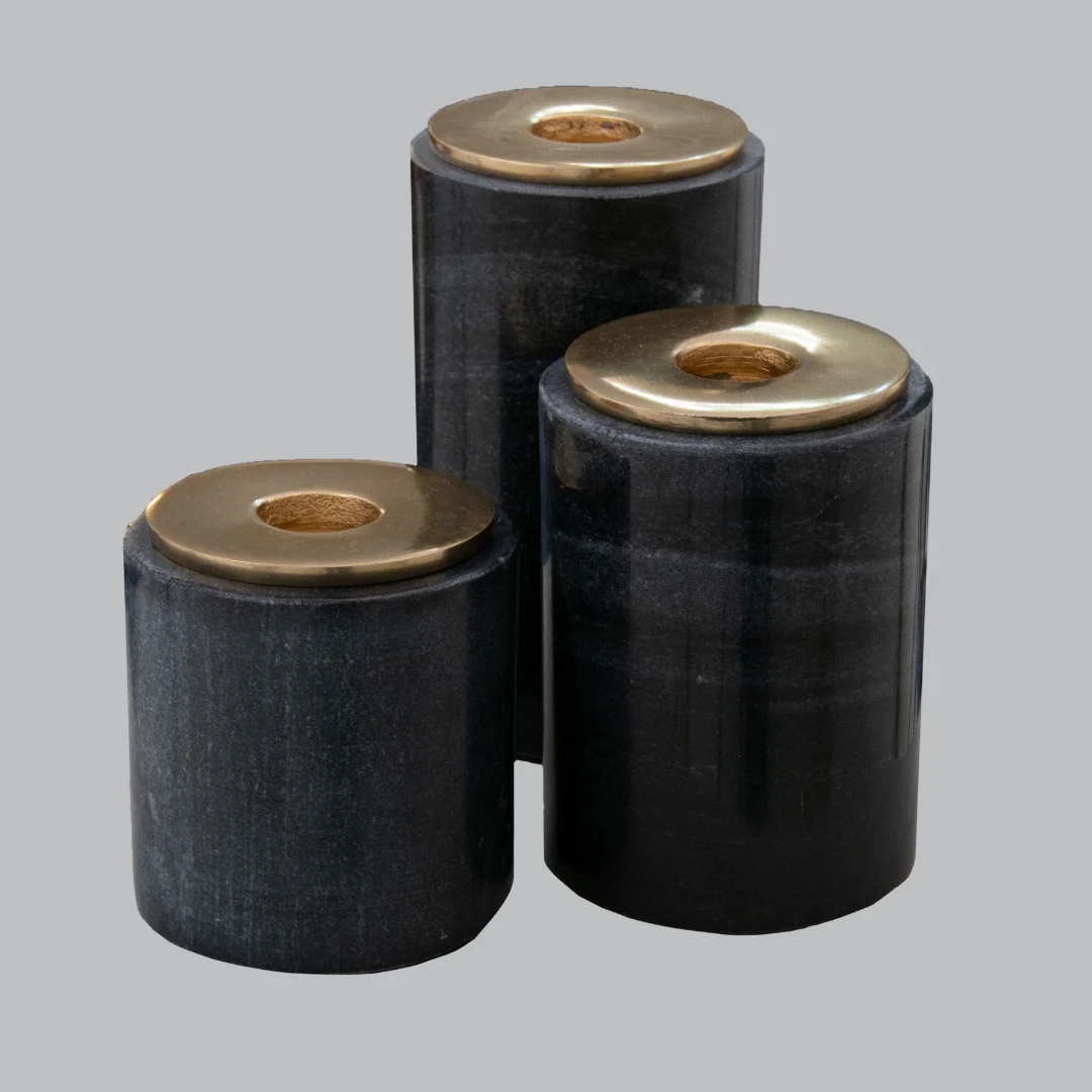 Set of 3 Candle Holders