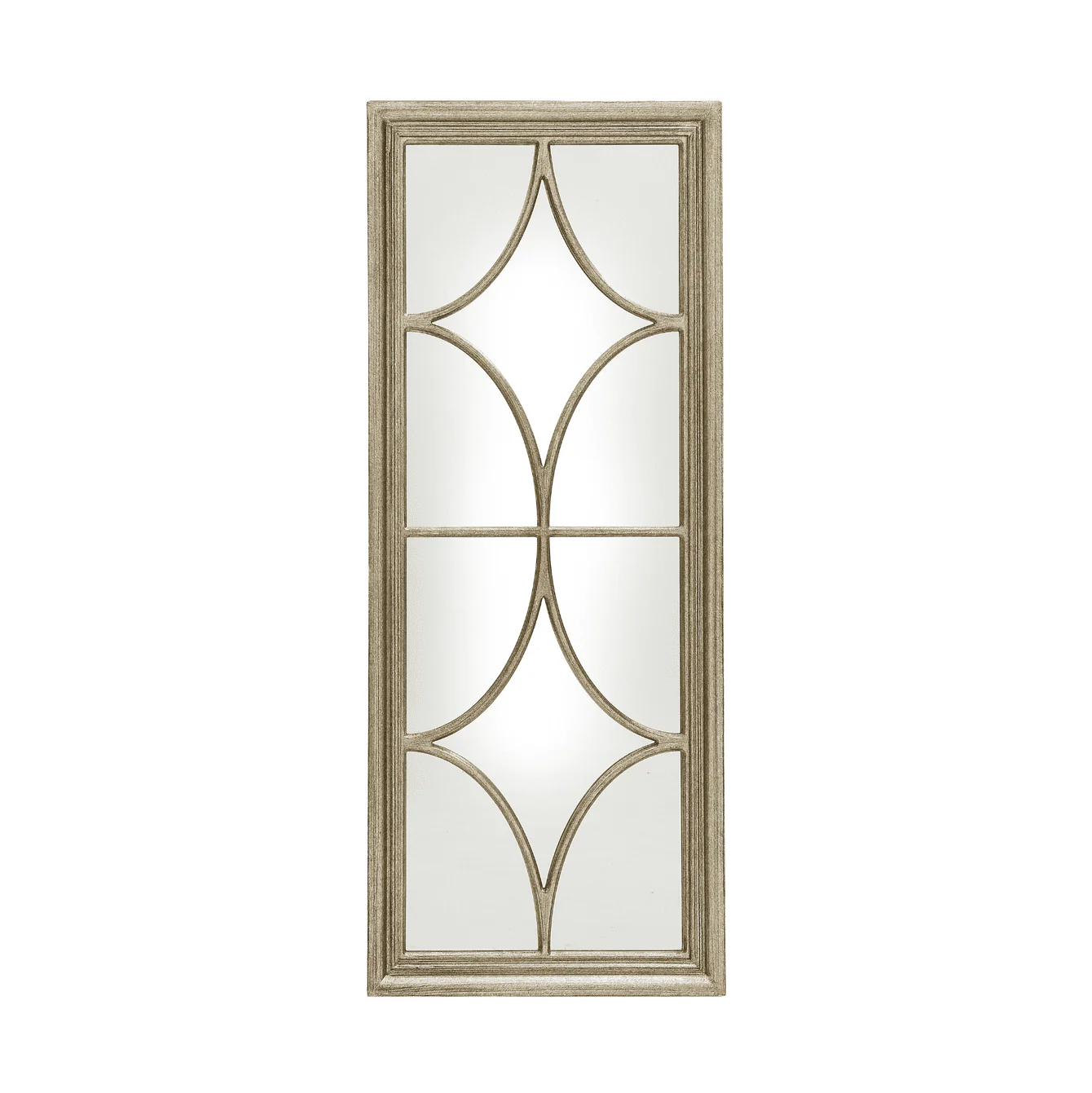 Dorset Rectangular Mirror - Gold Finish