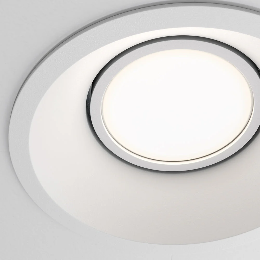 Dot Round Downlight Dot, Large White - Promotional Offer - Image 2