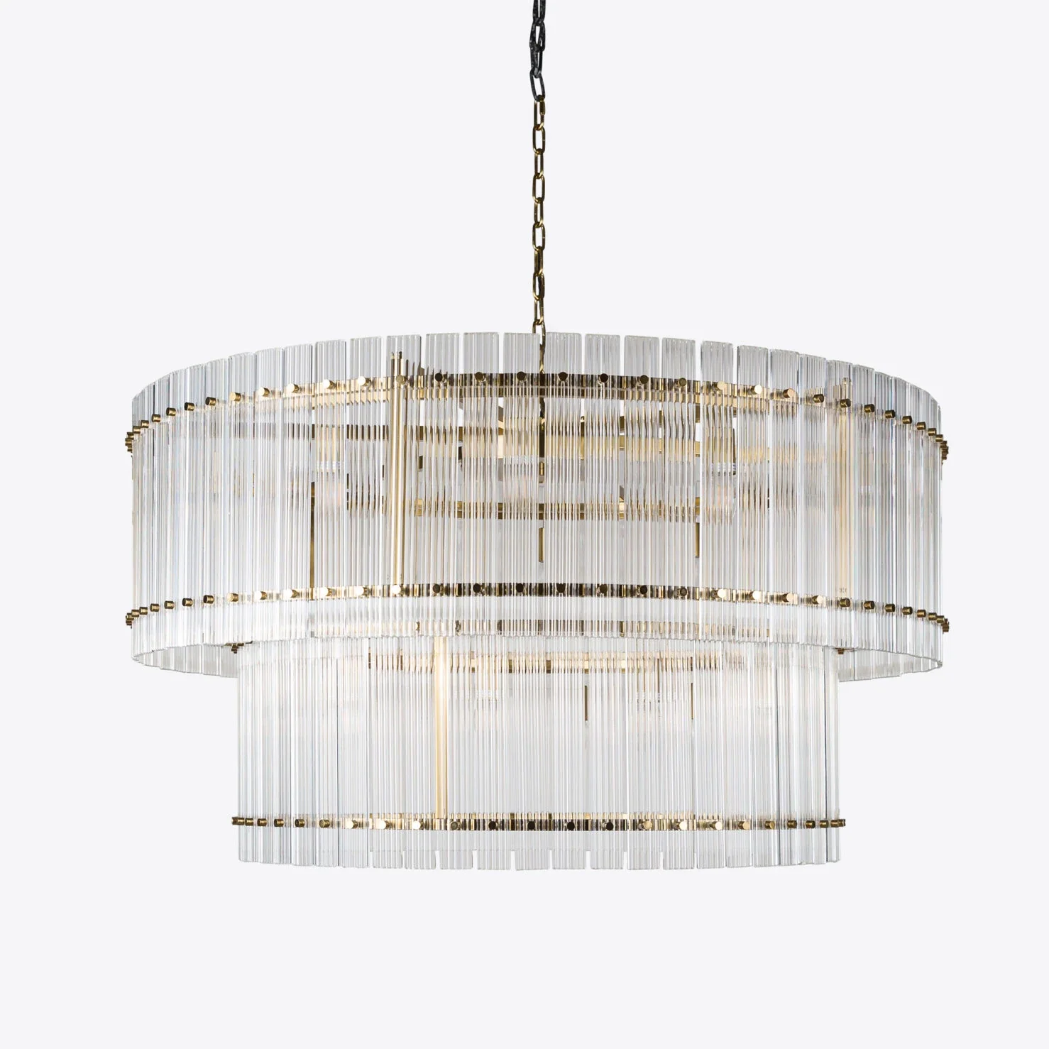 Double San Francisco Chandelier- Small/ Large - Image 8