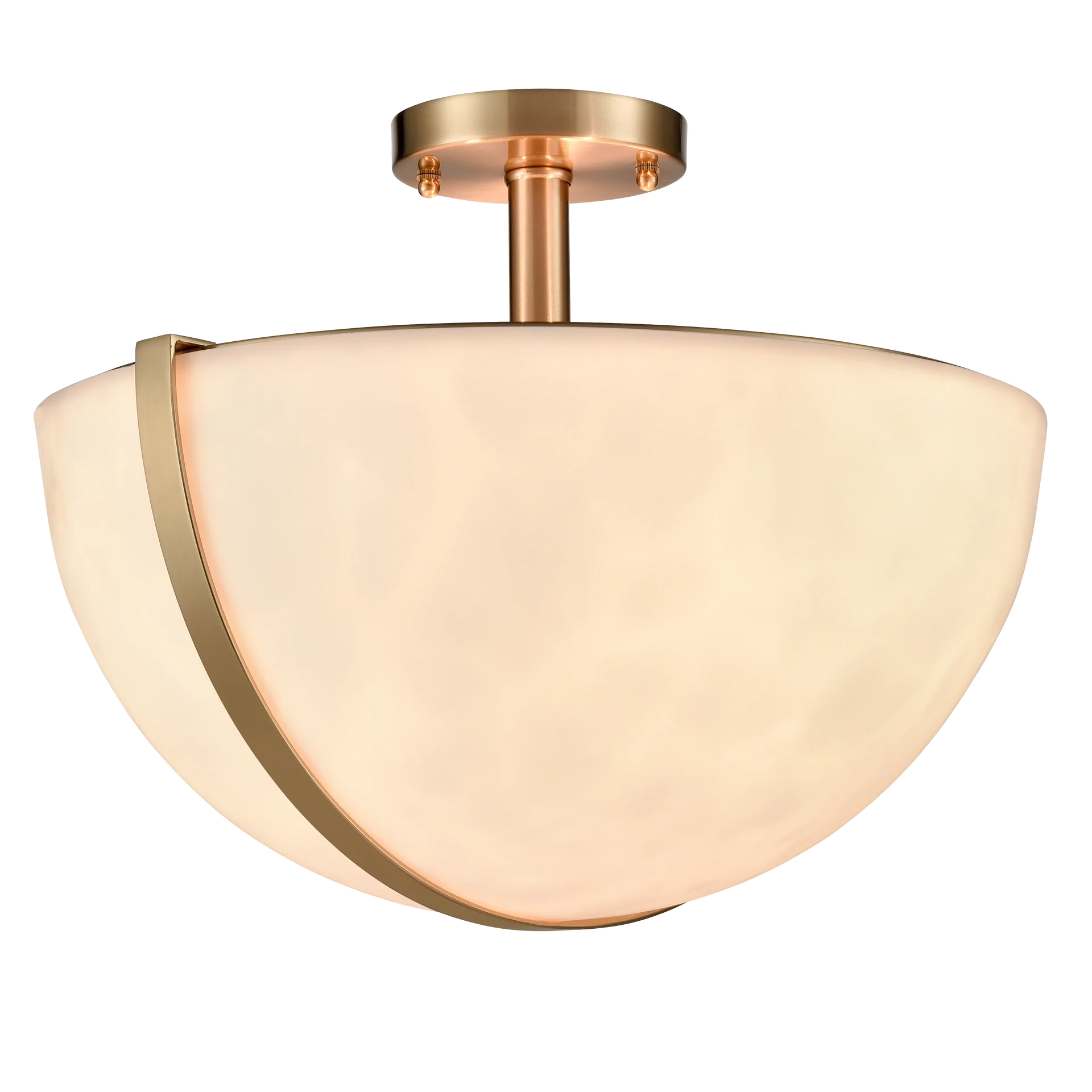 Drayton Semi-Flush Ceiling Light