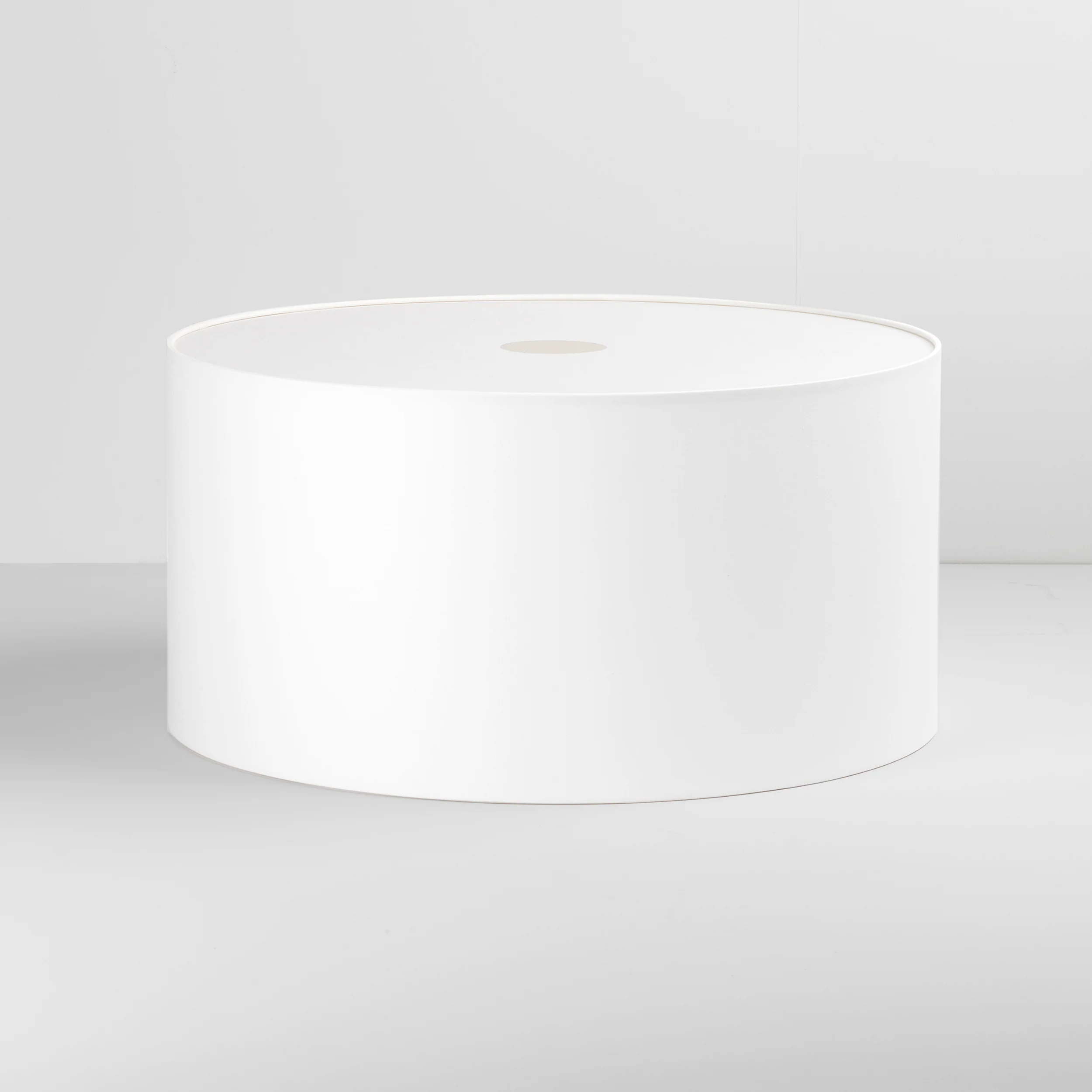 Drum 500 Shade- White/ Oyester Finishes