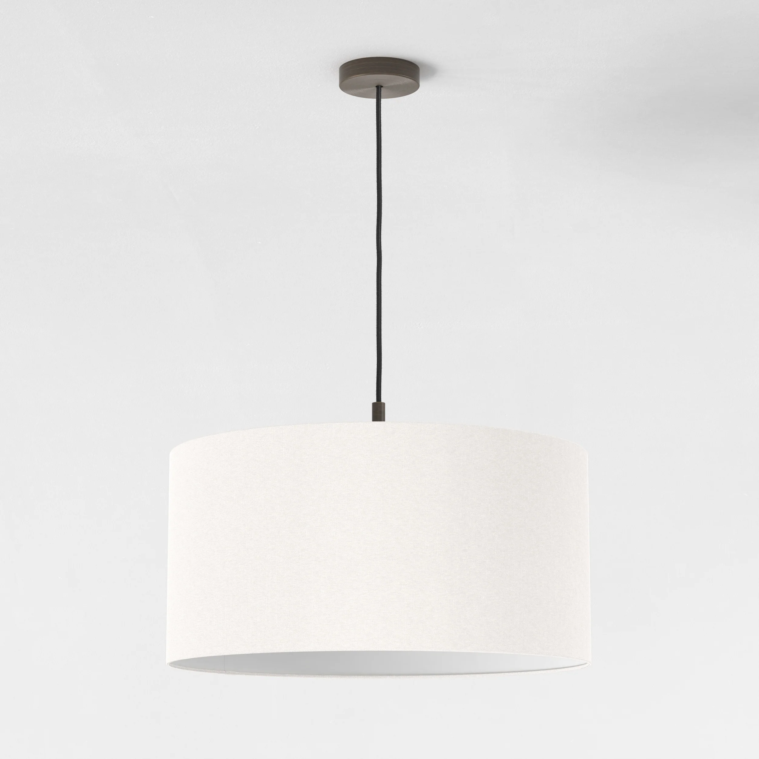 Drum 500 Shade- White/ Oyester Finishes - Image 8