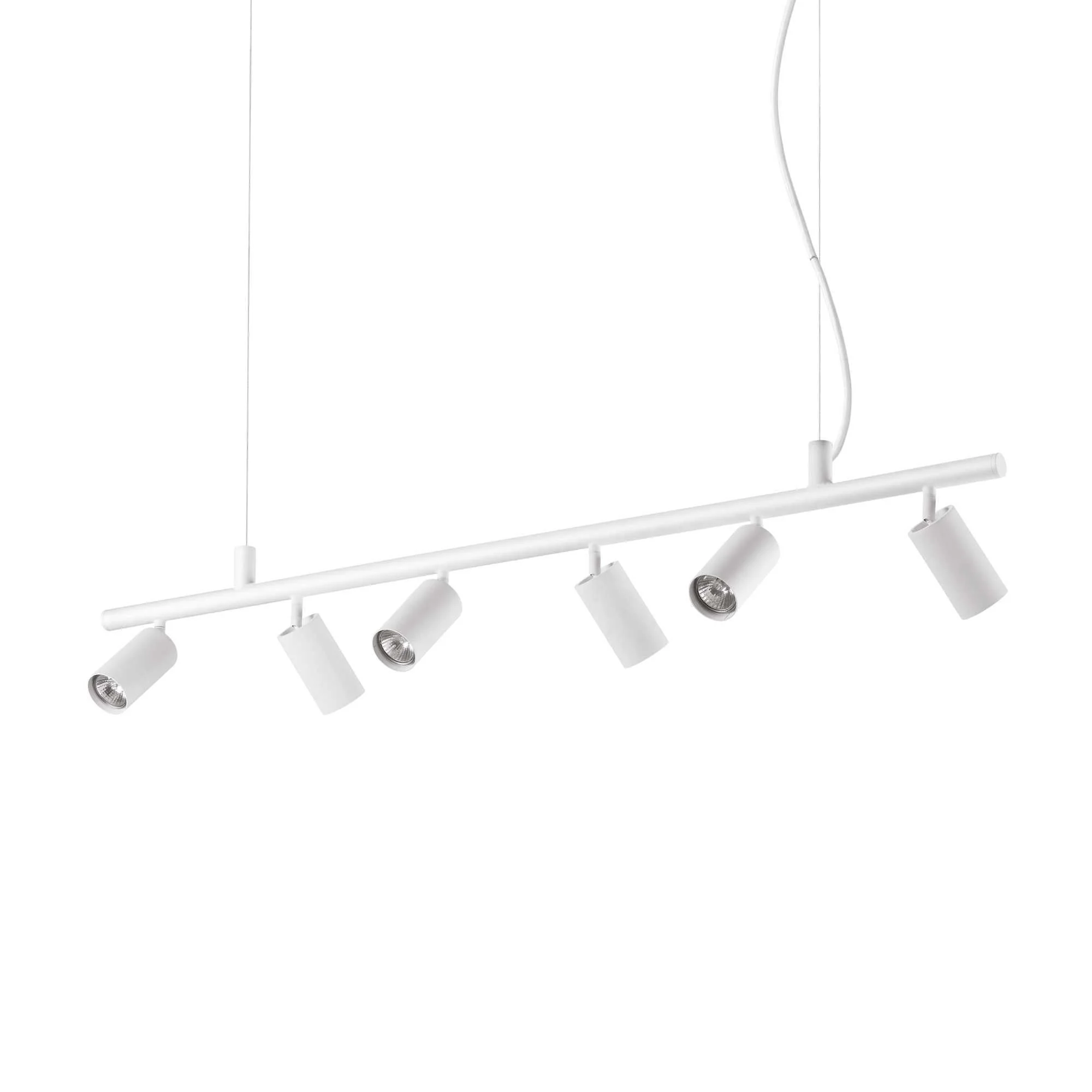 Dynamite sp4/sp6 Island Light - White/Black/Satin Brass Finish, IP20
