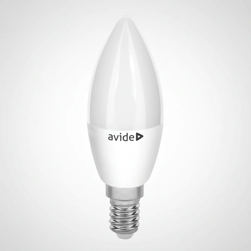 E14 Candle Opal Bulb- Various Finishes - Image 5
