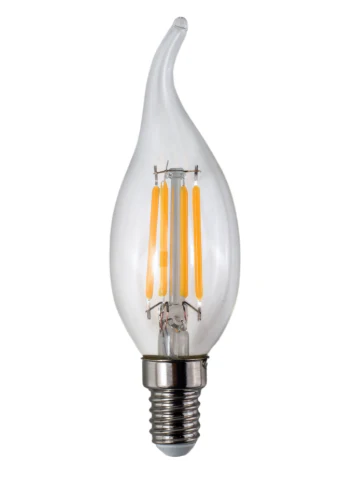 E14 Flare Tip Bulb- Various Finishes - Image 2