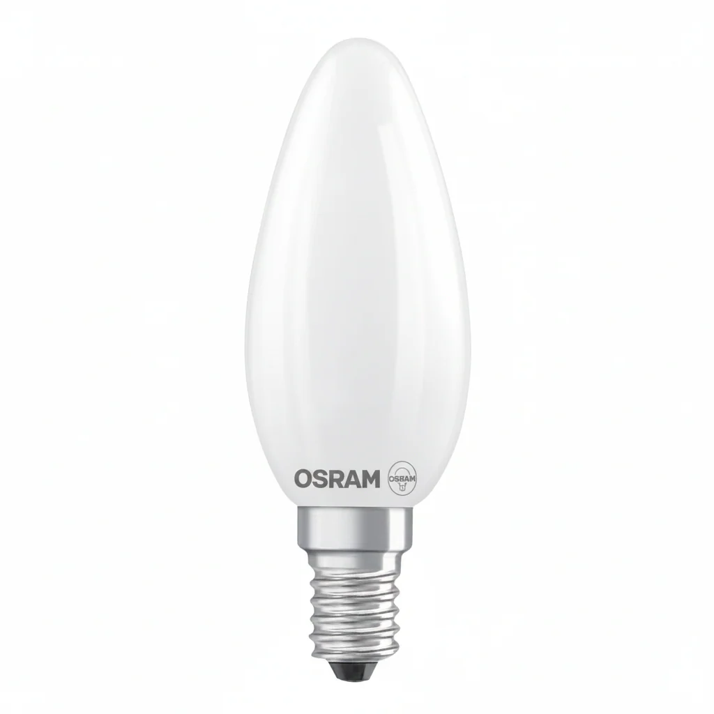 E14 LED Frosted Candle Bulbs- Various Finishes