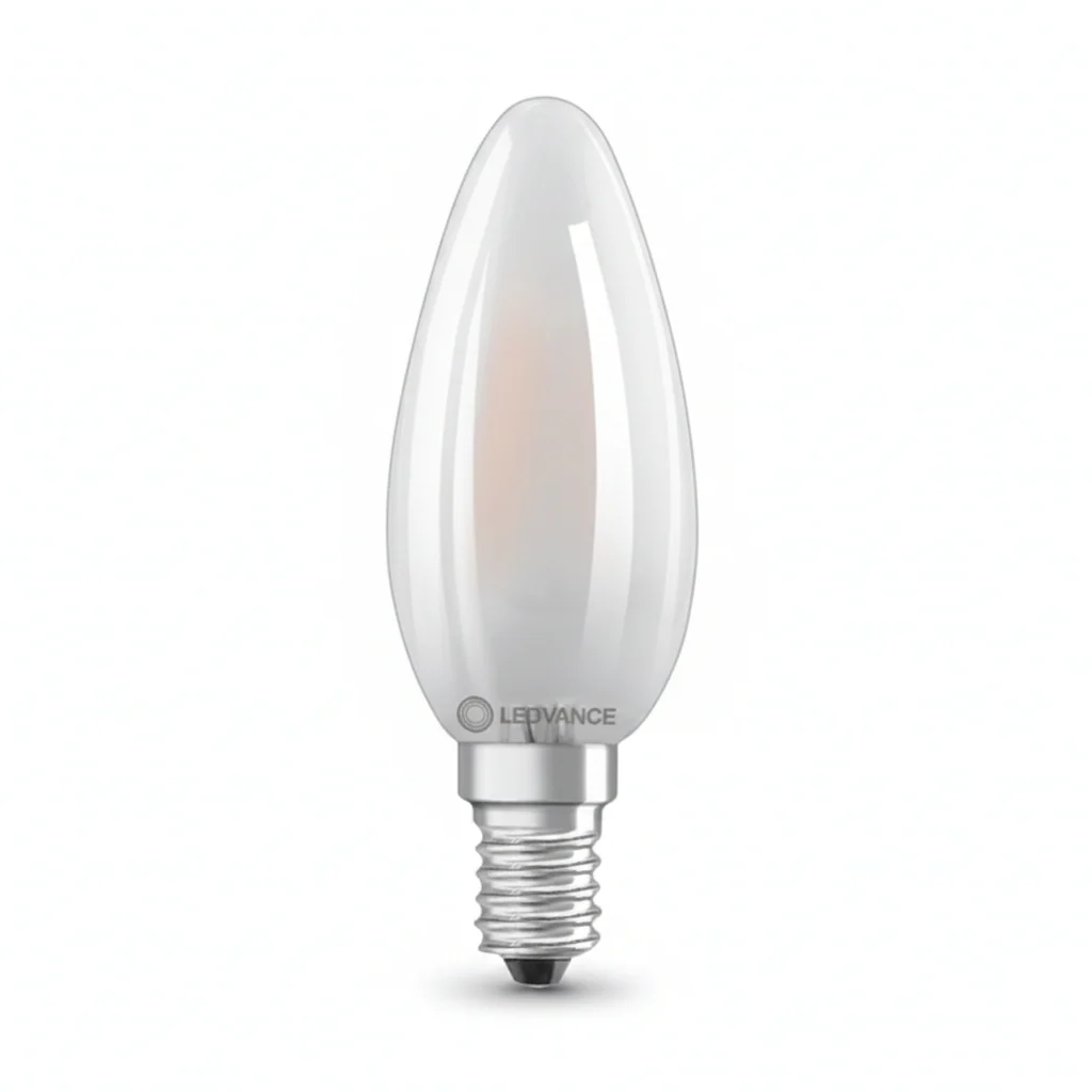 E14 LED Frosted Candle Bulbs- Various Finishes - Image 2