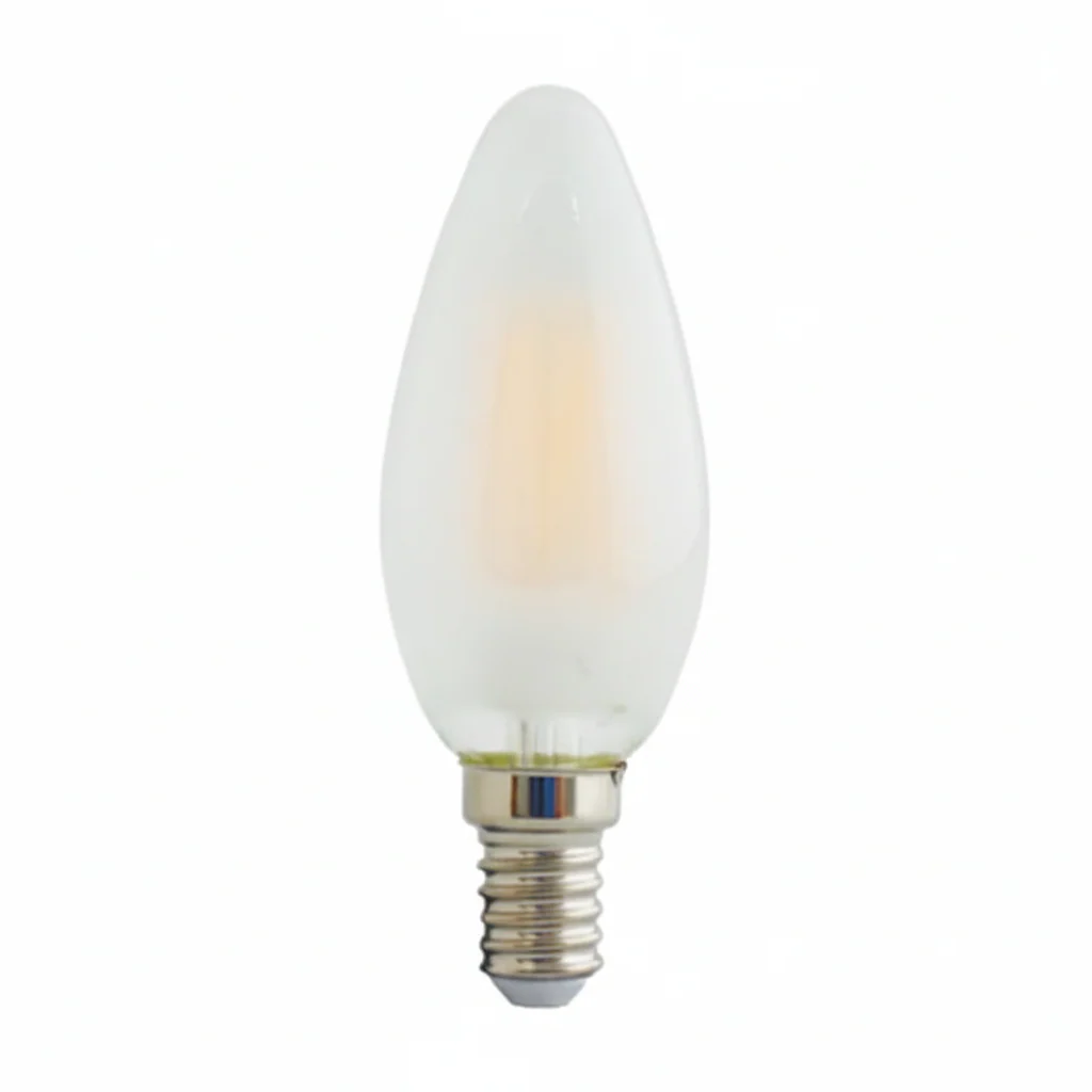 E14 LED Frosted Candle Bulbs- Various Finishes - Image 3