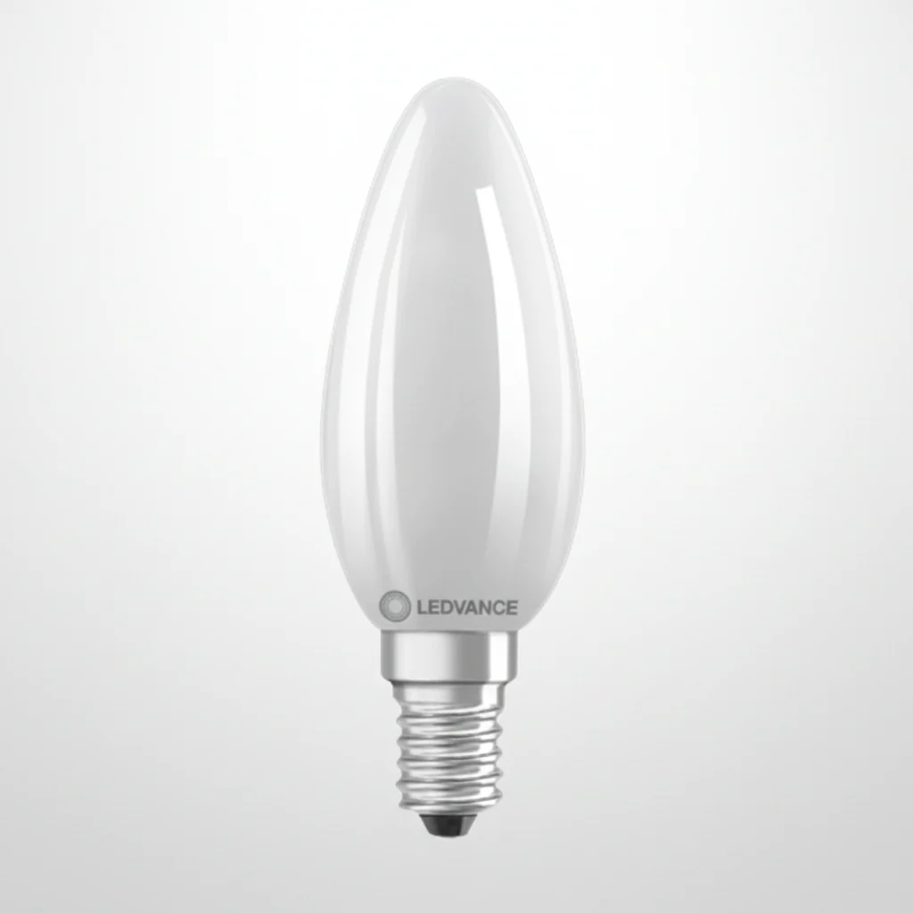 E14 LED Frosted Candle Bulbs- Various Finishes - Image 4