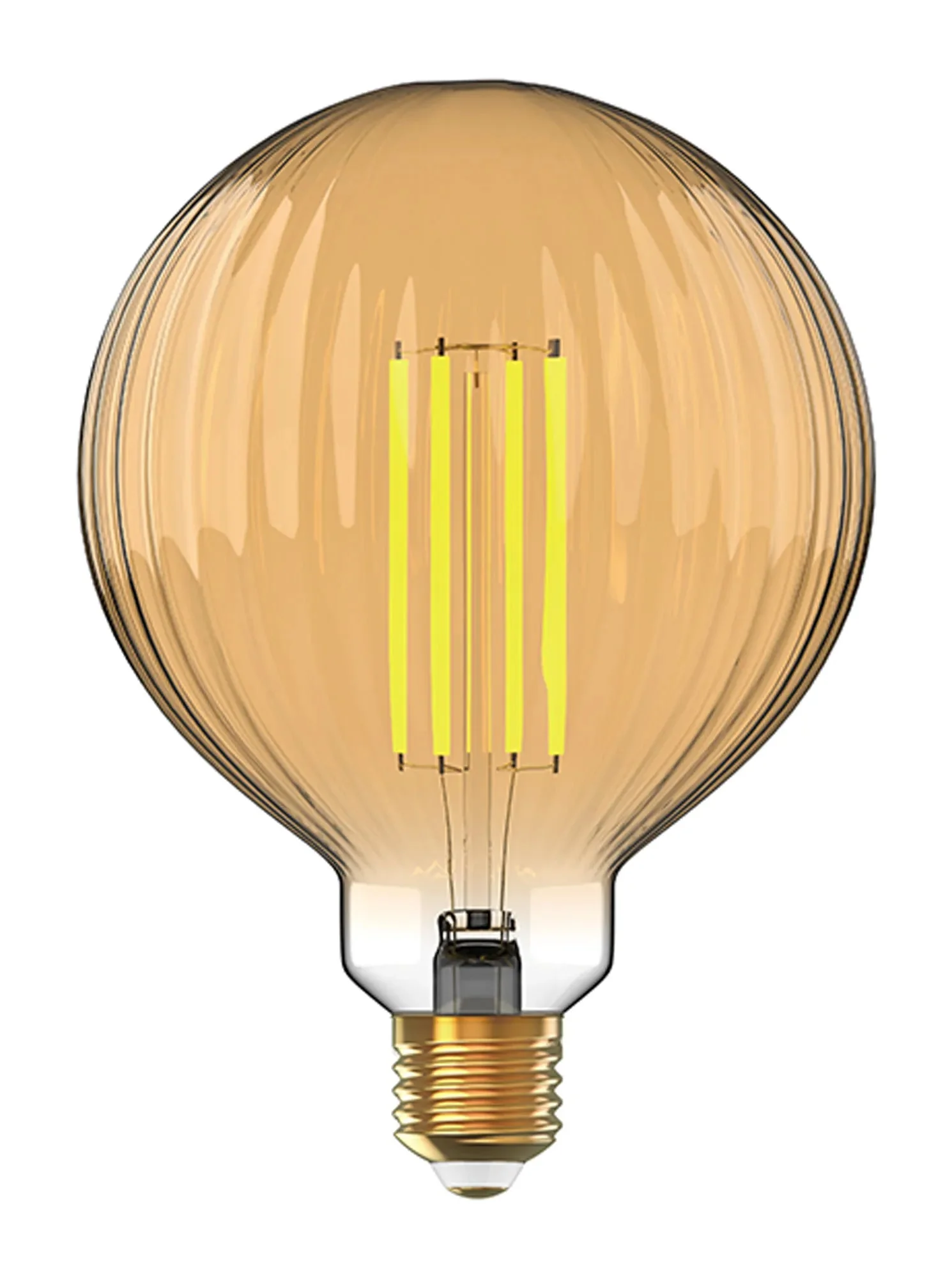 E27 125mm Vintage LED Globe Bulbs- Various Finishes - Image 7