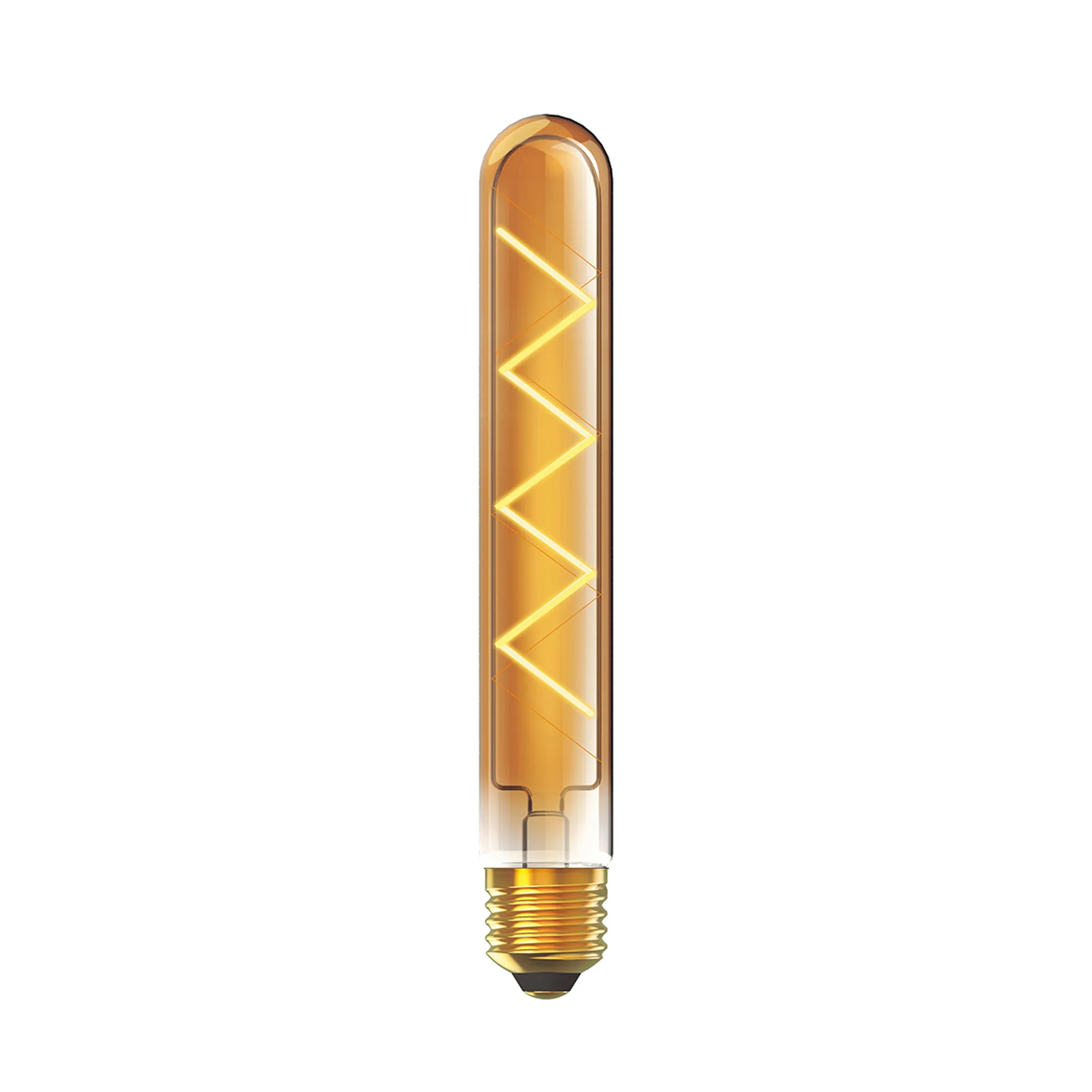 E27 4W 185mm LED Tubular Bulbs- Various Finishes