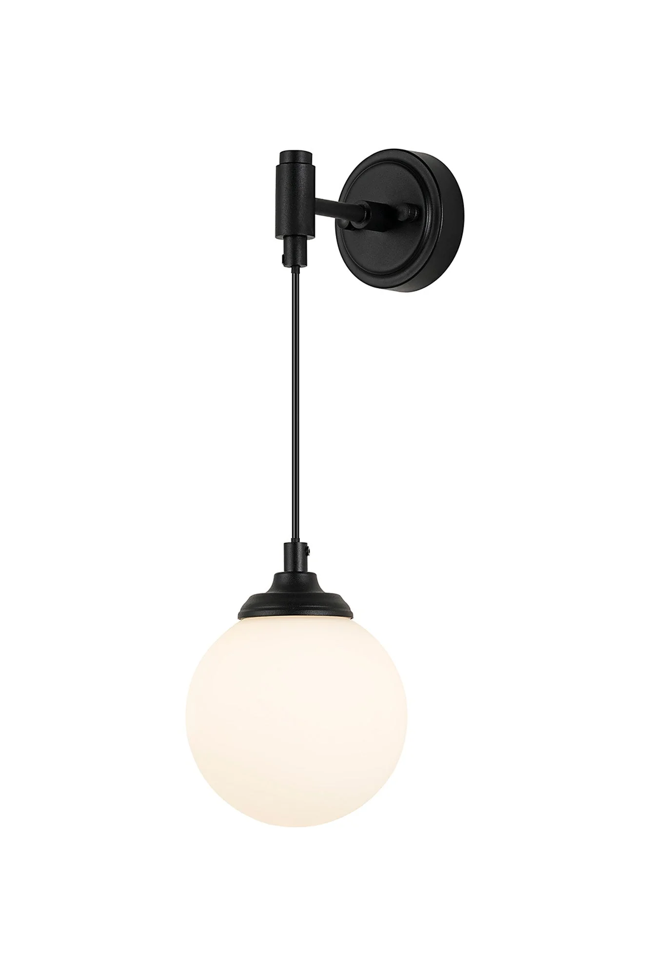 Earl 1Lt Adjustable Bathroom Wall Light IP44 -  Various Styles - Image 25