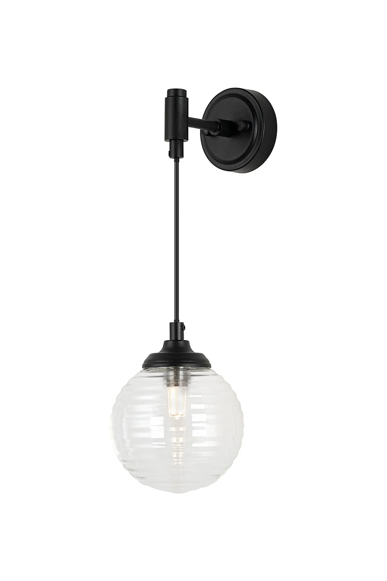 Earl 1Lt Adjustable Bathroom Wall Light IP44 -  Various Styles - Image 8