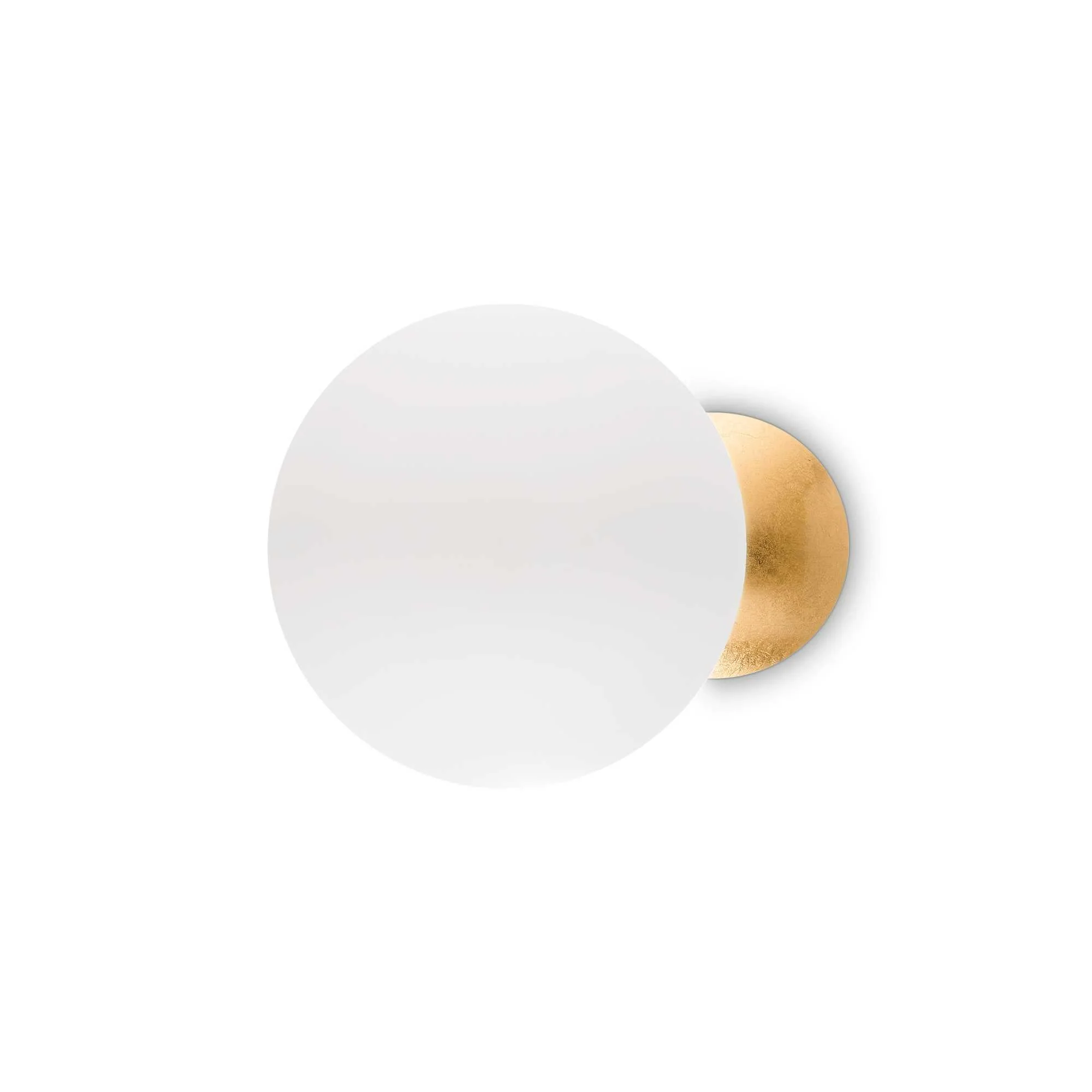 Eclissi LED Wall Lamp Fitting Small - Gold Finish
