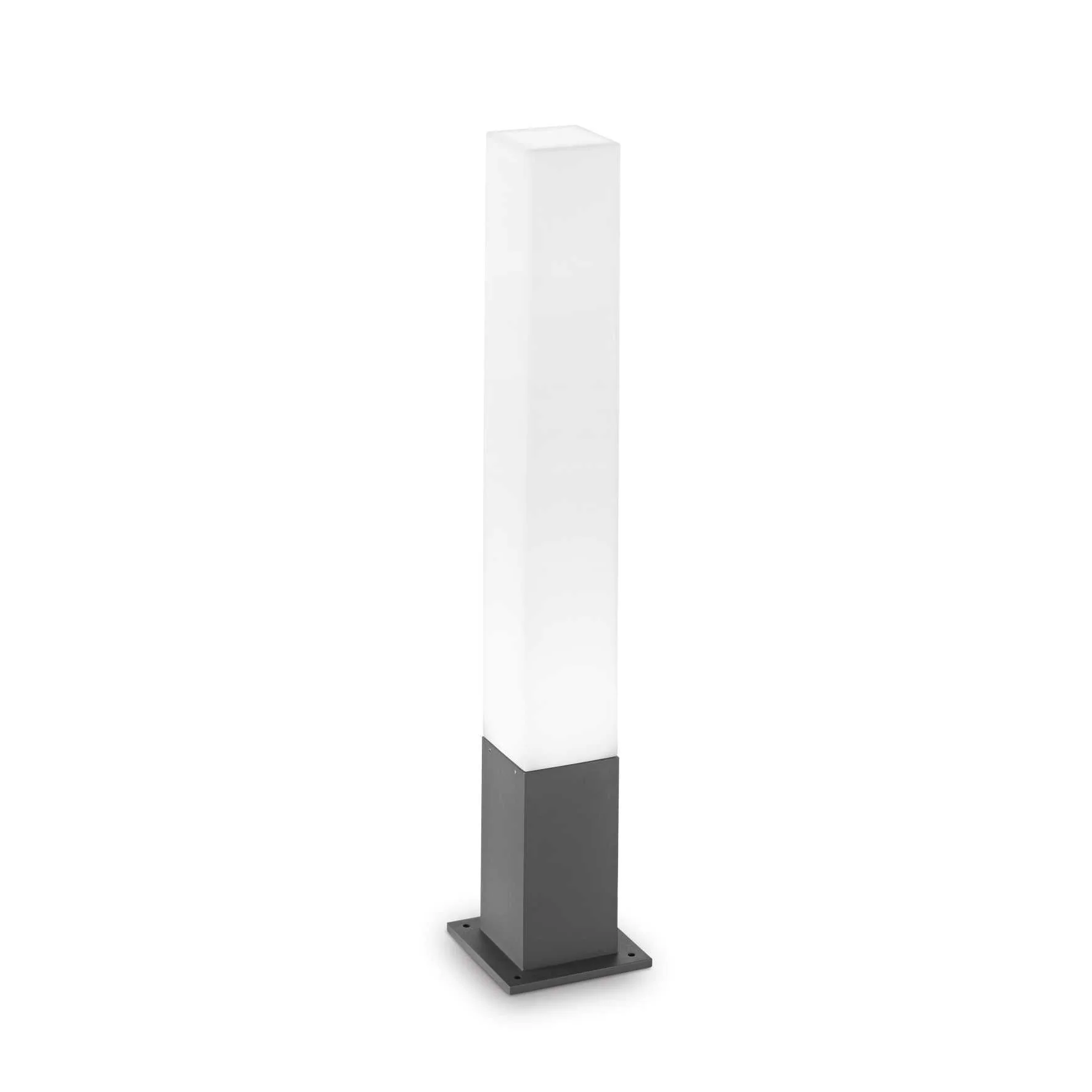 Edo Square Bollard Light IP44 - Various Colours