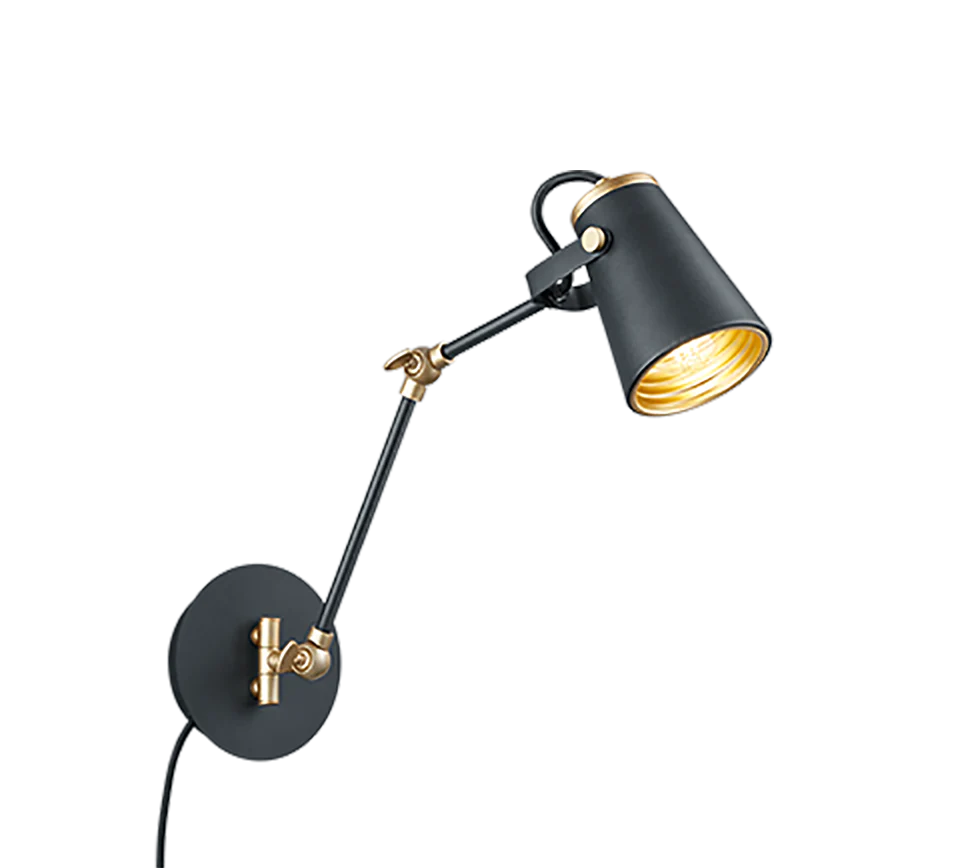 Edward 1Lt Task Light - Matt Black