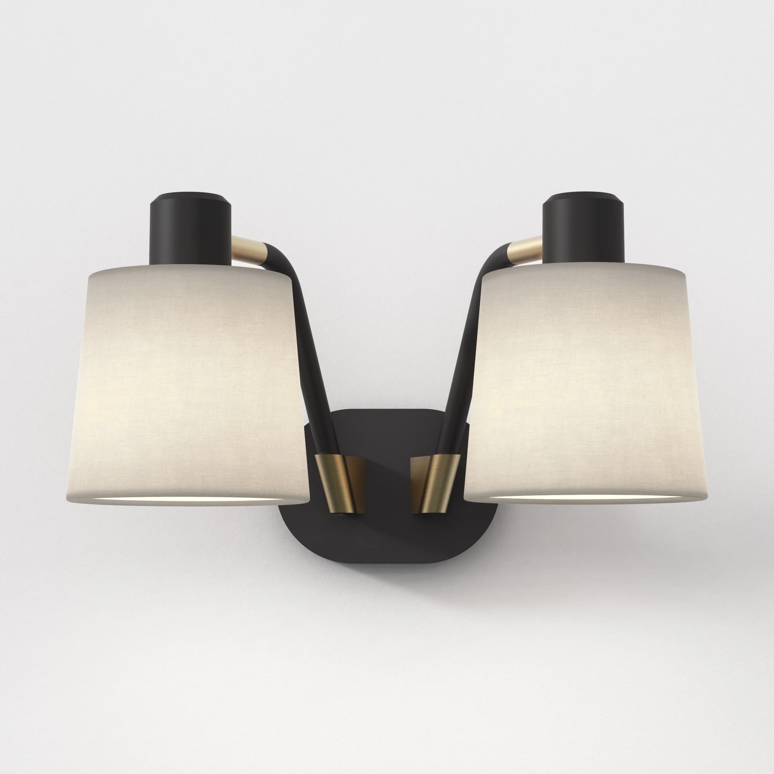 Edward Twin Wall Light - Image 2