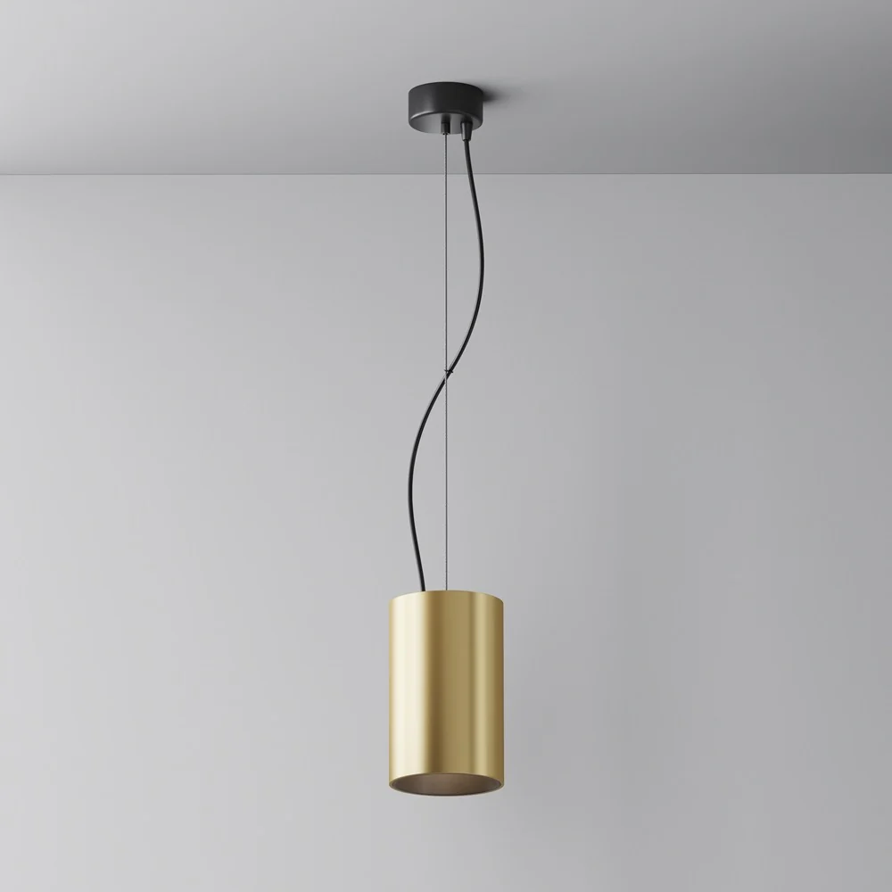 Efir 3000K Pendant Light- Black/ Gold/ White - Image 8