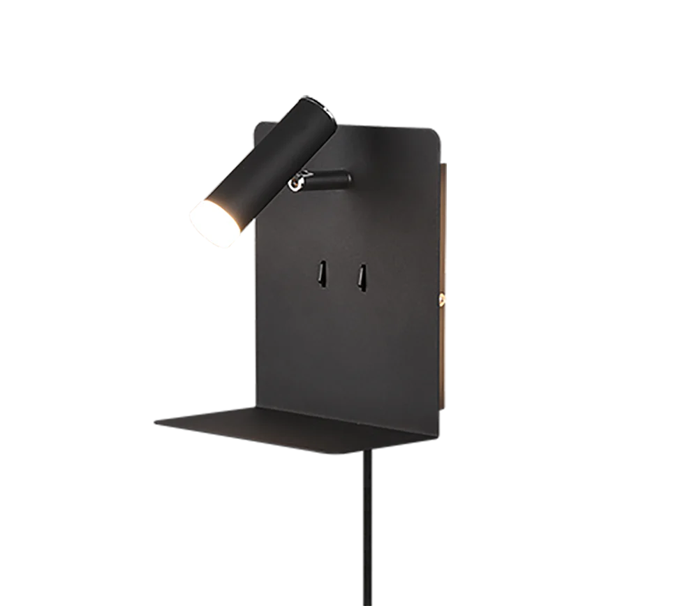Element USB Charger Reading Light - Black/White