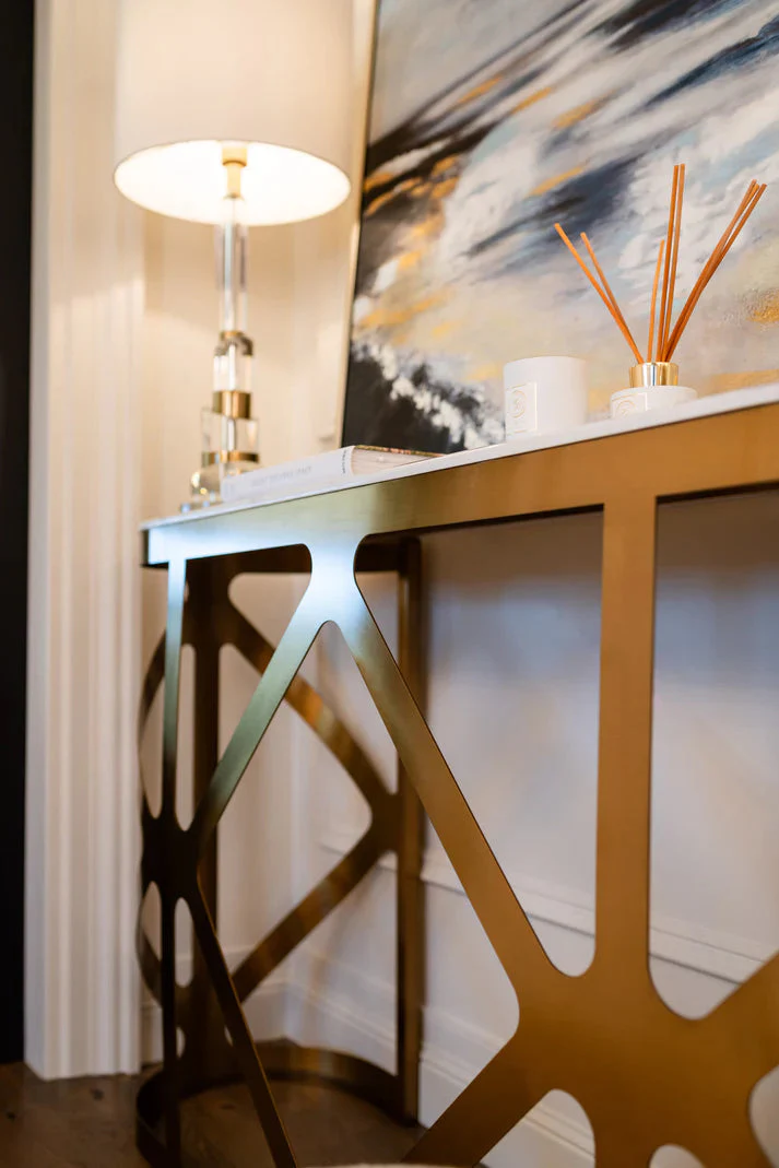 Elena Table Lamp Gold Finish - Image 4