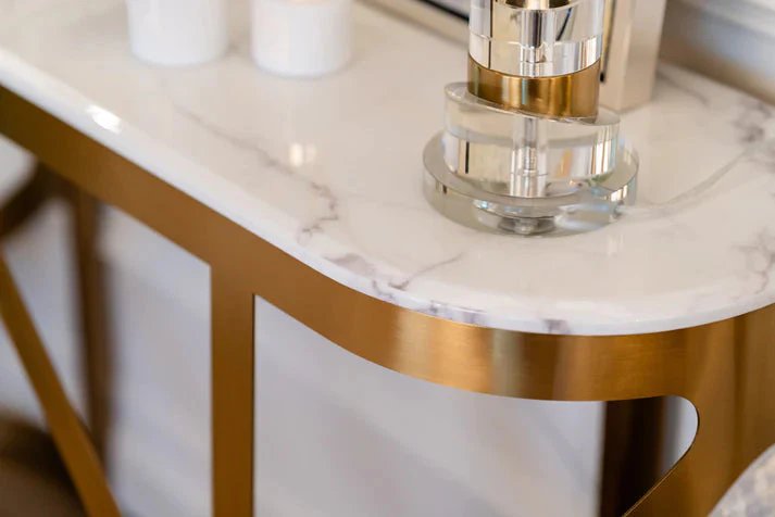 Elena Table Lamp Gold Finish - Image 5