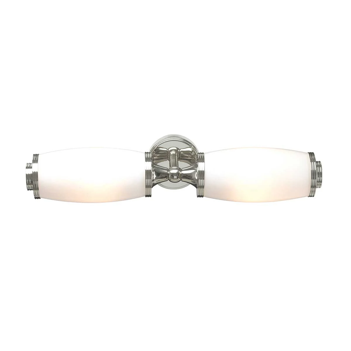 Eliot 2 Light Wall Light – Polished Chrome/Polished Brass IP44 - Image 3