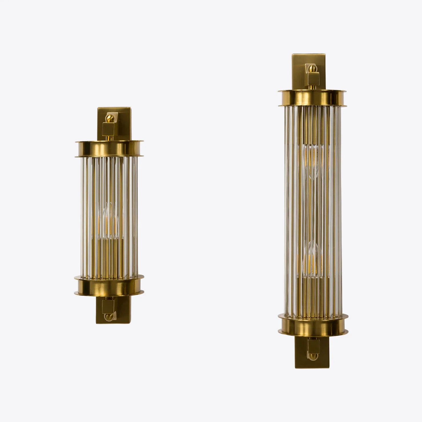 Elon Wall Light- Brass/ Black/ Nickel Finishes - Image 16
