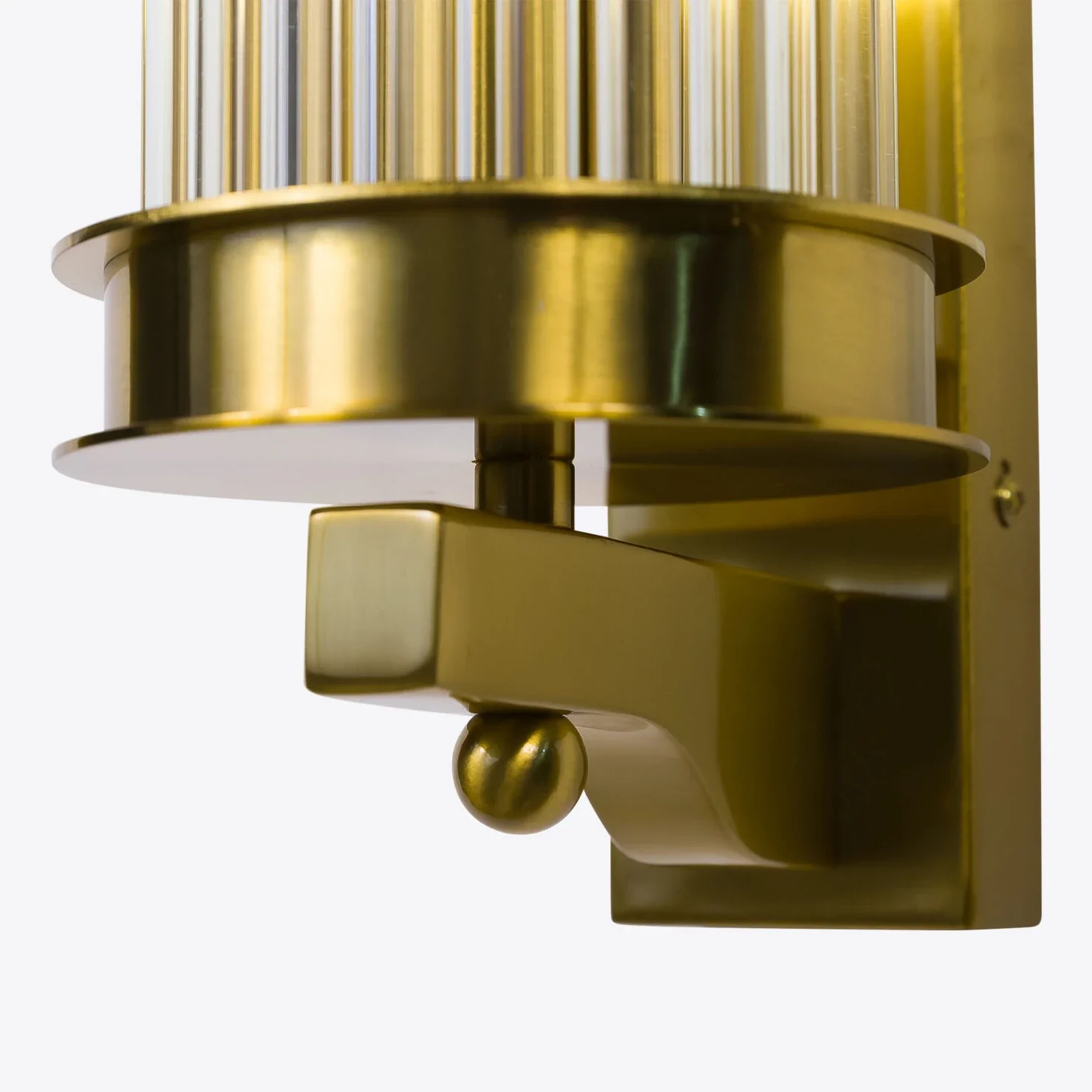 Elon Wall Light- Brass/ Black/ Nickel Finishes - Image 19