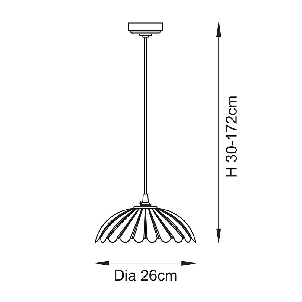 Mathias & Camellia Pendant Light - Image 14