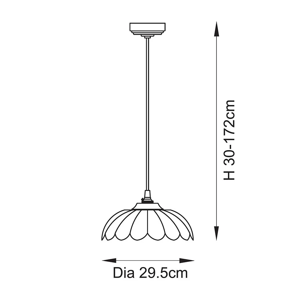 Mathias & Carnation Pendant  Light - Image 13