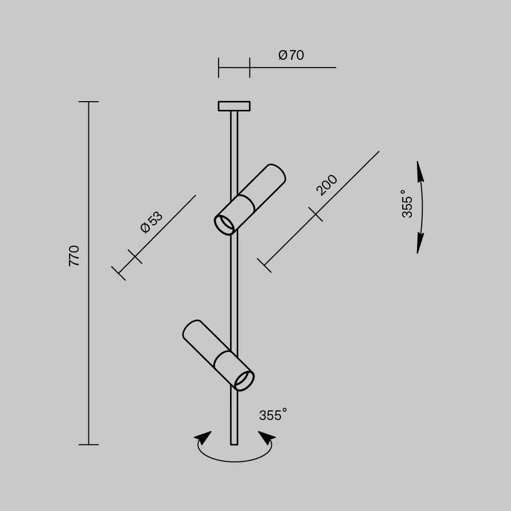 Elti Ceiling lamp Spot Light Fitting - Image 4