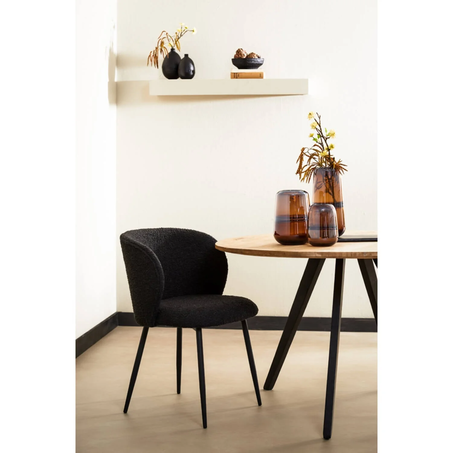 Elyna Dining Chair - Various Finish - Image 2