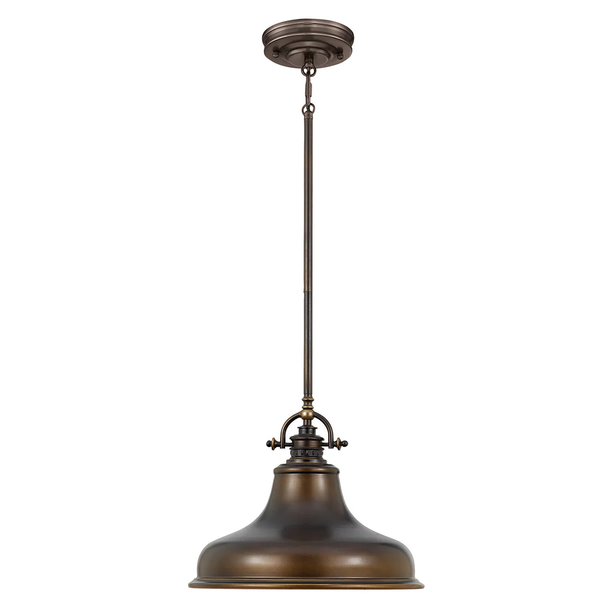 Emery 1 Light Mini Pendant – Various Size & Finish - Image 4