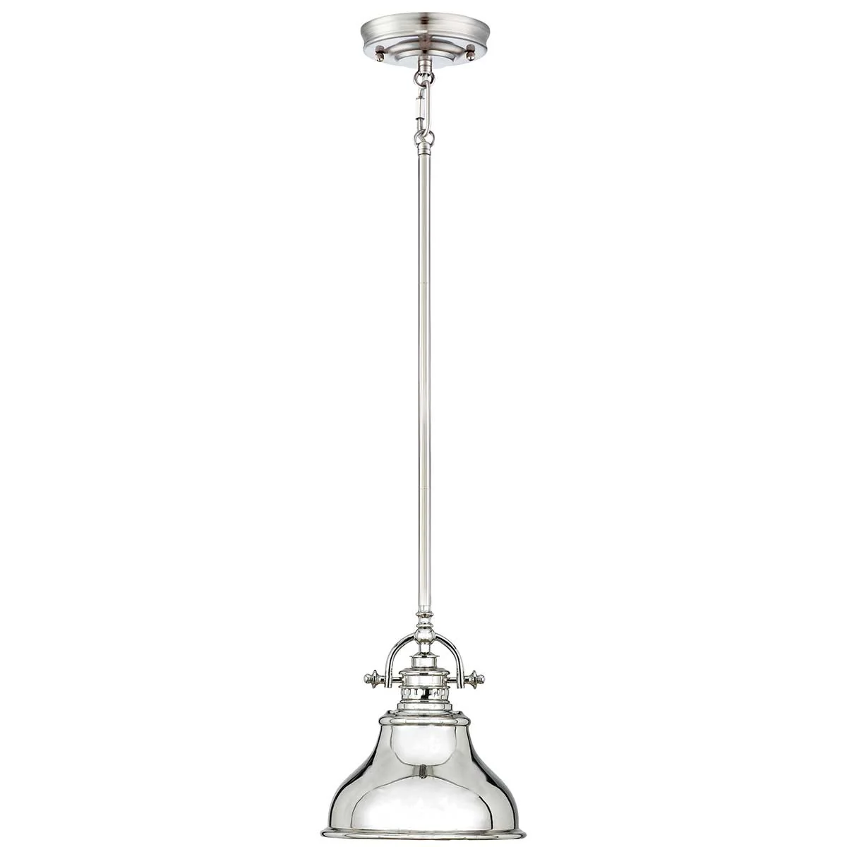 Emery 1 Light Mini Pendant – Various Size & Finish - Image 7