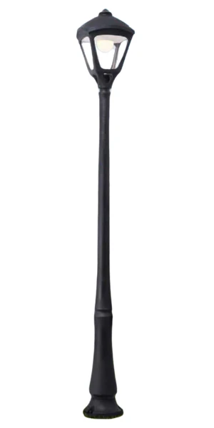 Emilio Sergio 15W CCT Post Light- Black/ Grey Finish - Image 2