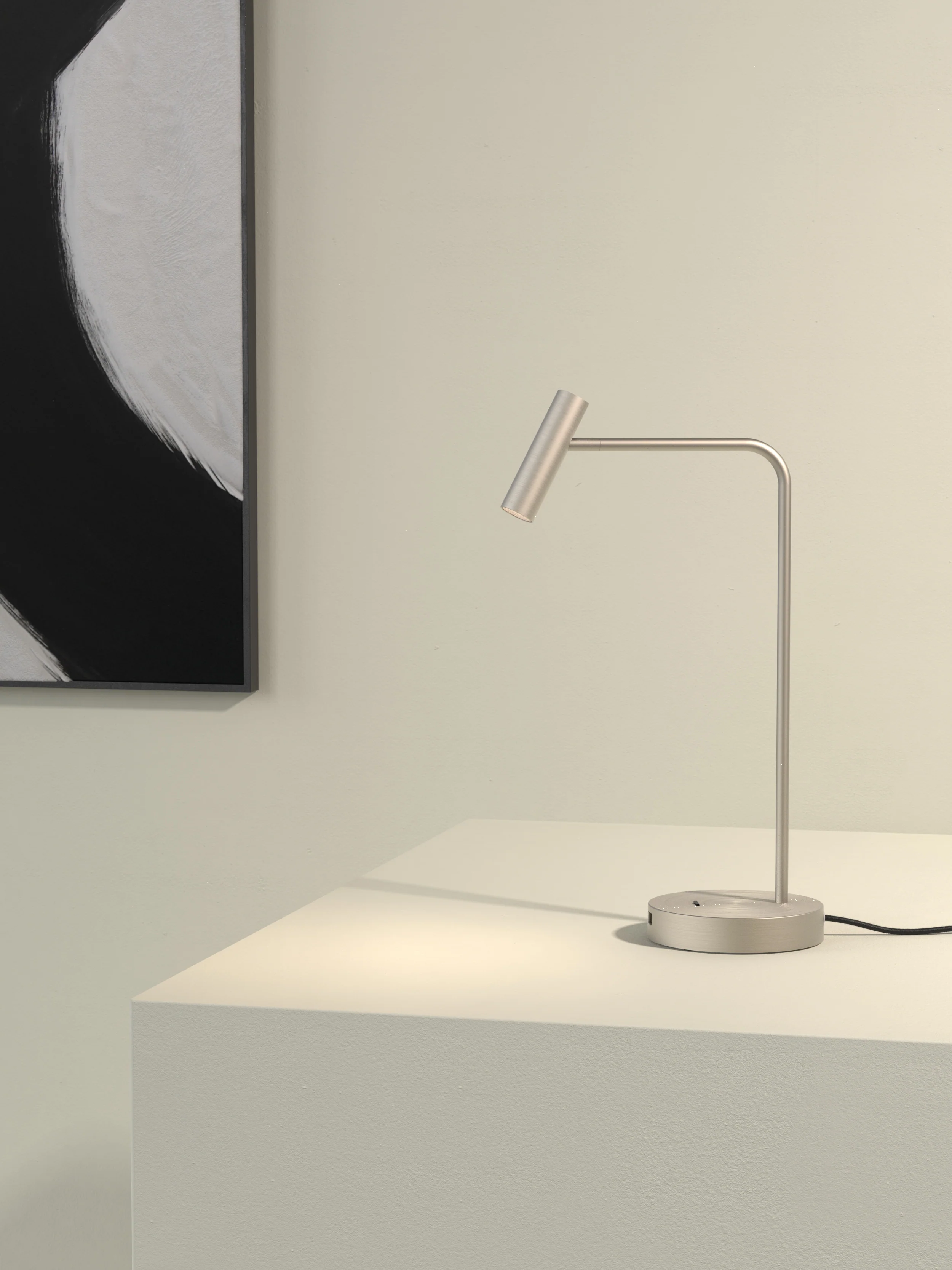 Enna Desk USB C Table Lamp- Various Finishes - Image 16