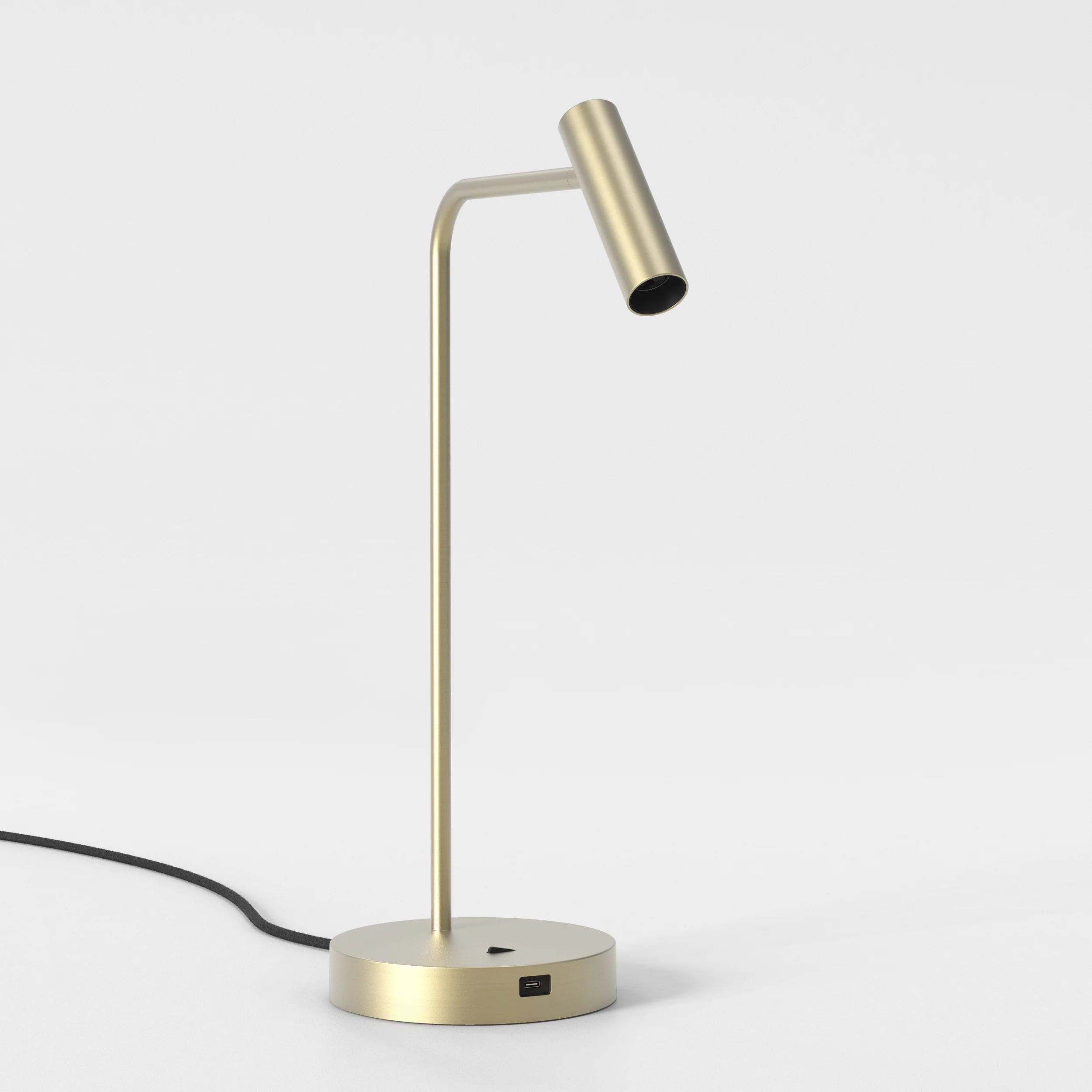 Enna Desk USB C Table Lamp- Various Finishes - Image 26