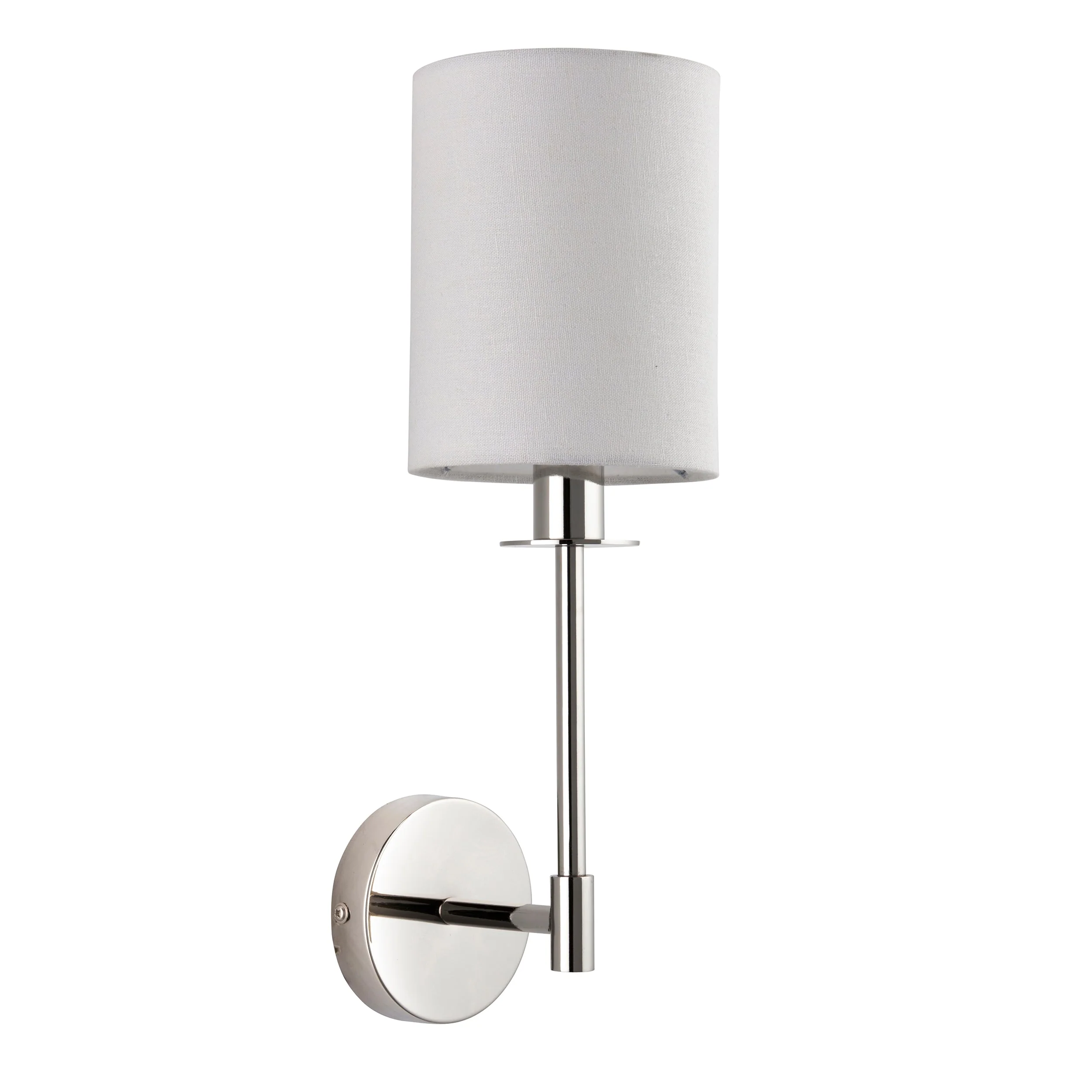 Erica Wall Light - Bright Nickel / Satin Brass / Matt Black